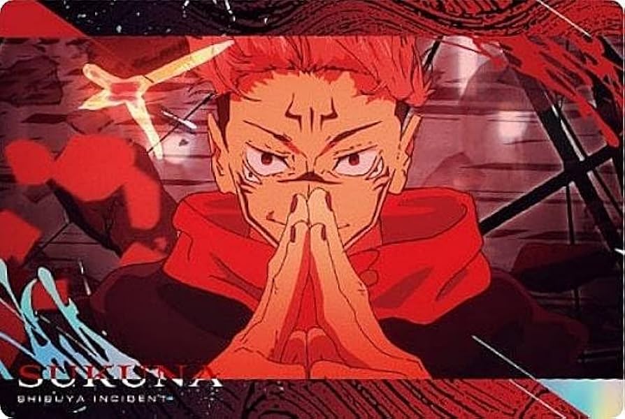 Amazon.co.jp: 【17 宿儺 (ノーマルカード-渋谷事変-) 】呪術廻戦